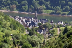 Mosel Niedrigwasser
